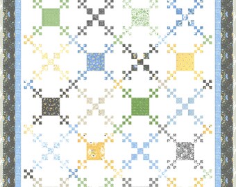 9th & Vine PDF キルト パターン #131 - Etsy 日本