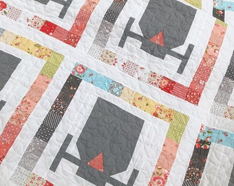 Buggy Ride PDF Quilt Pattern #161