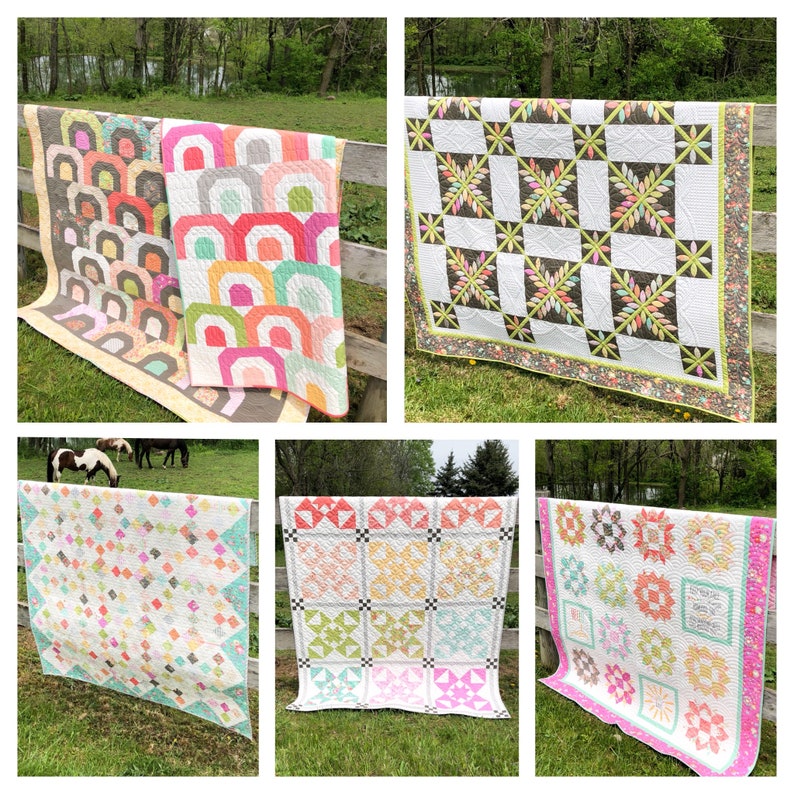 Coriander Quilts Pattern Bundle 3 sunnyside up Release PDF Etsy