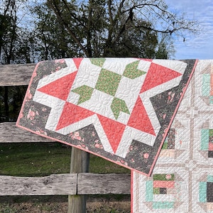 Barn Star 9 PDF/Digital Quilt Pattern #223