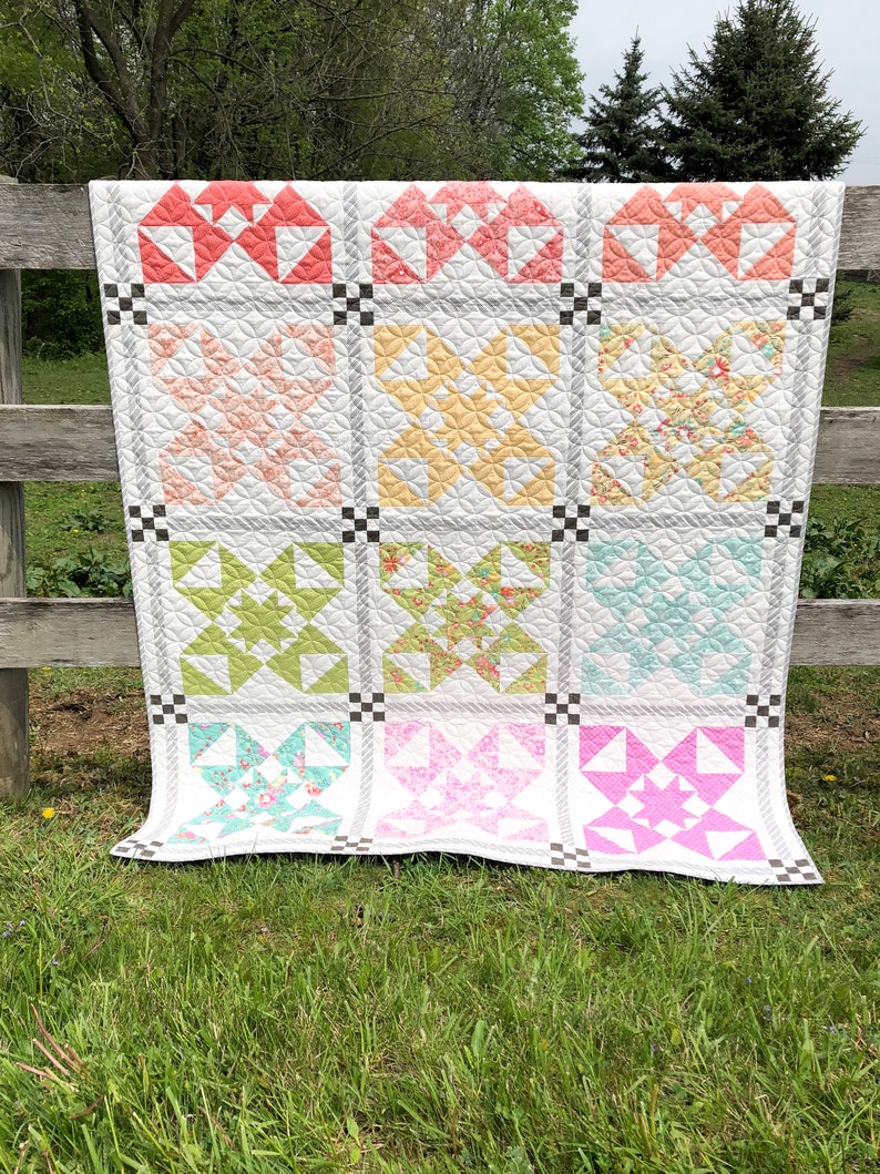 Coriander Quilts Pattern Bundle 3 sunnyside up Release PDF Etsy