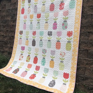 Freshly Cut PDF Quilt Pattern #159