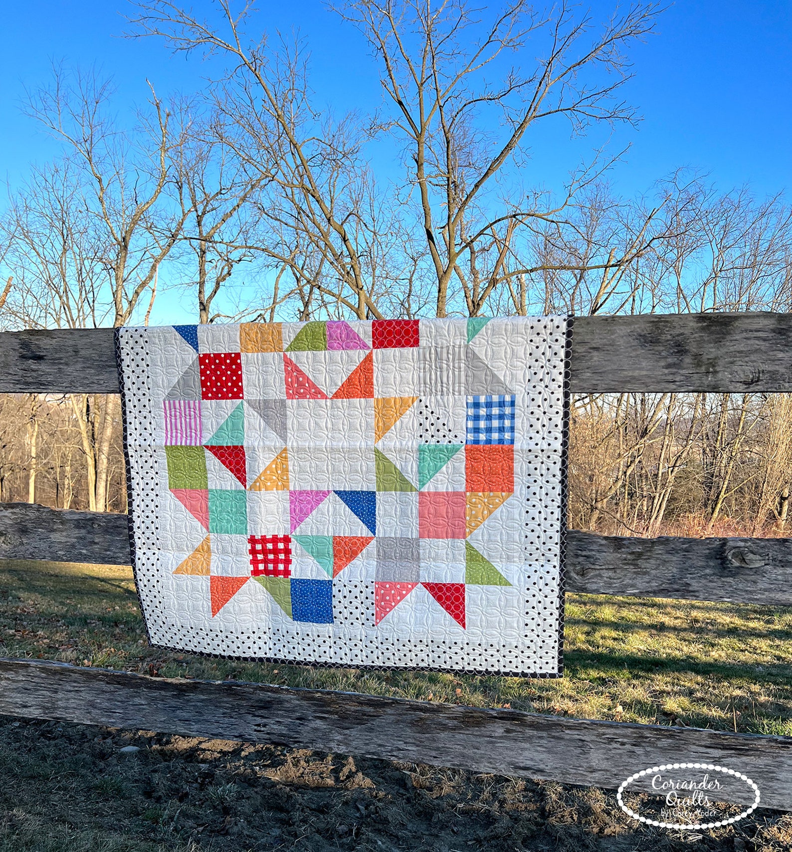 Barn Star 7 PDF Quilt Pattern #213 - Etsy