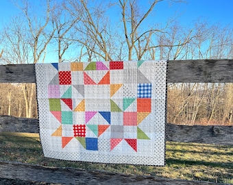 Barn Star 7 pdf-quiltpatroon #213