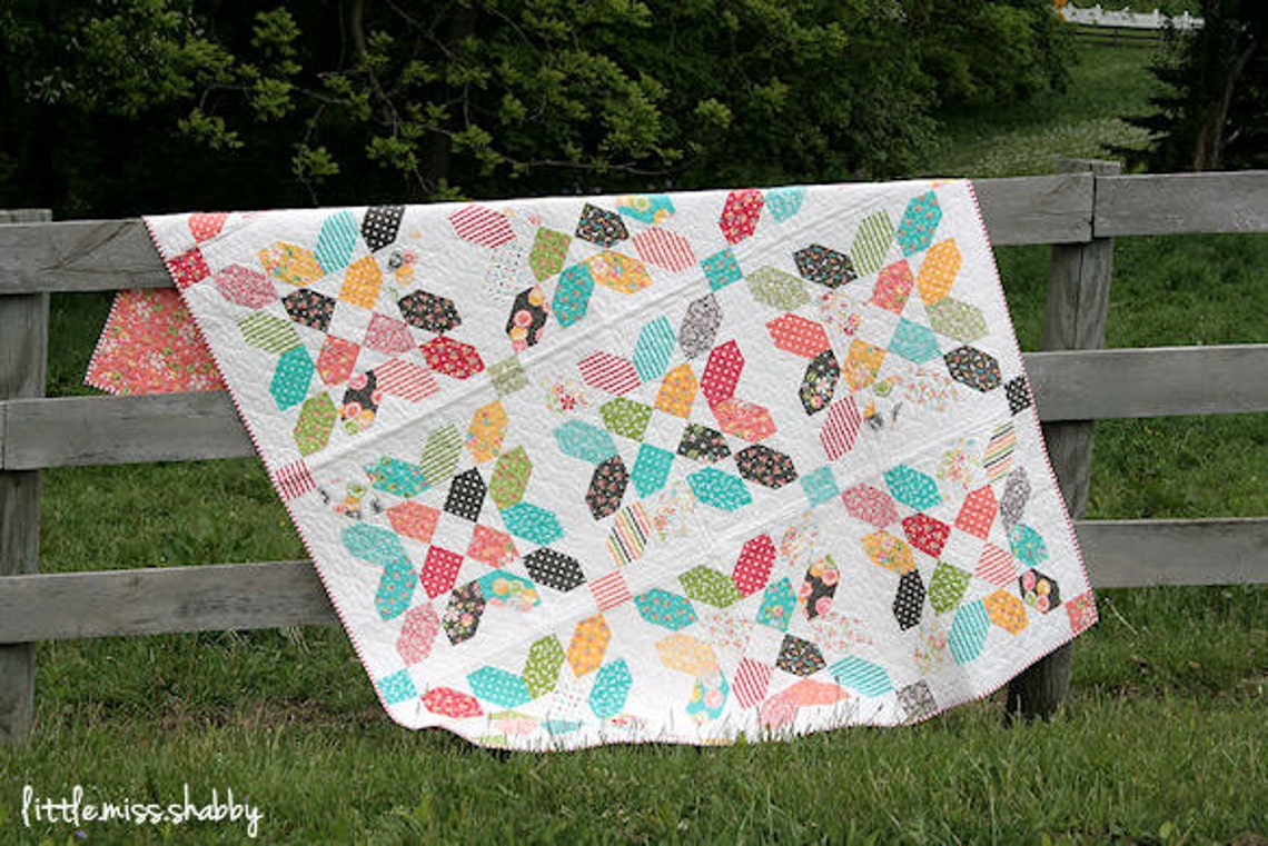 Floret Pattern #102 PDF Quilt Pattern - Etsy