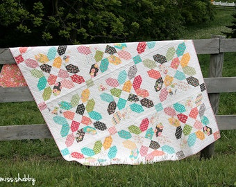 Floret Pattern #102 PDF quilt pattern
