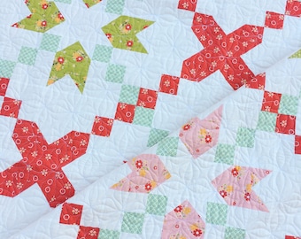 Cross Stitch PDF Quilt Pattern #123