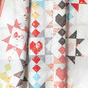 Loveliness PAPER Quilt Pattern #152