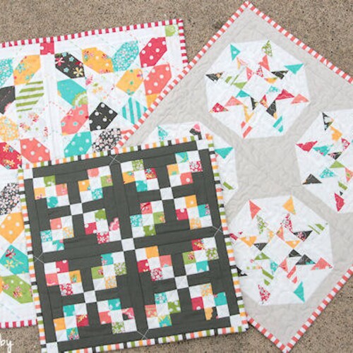 Salsa Quilt Pattern Etsy