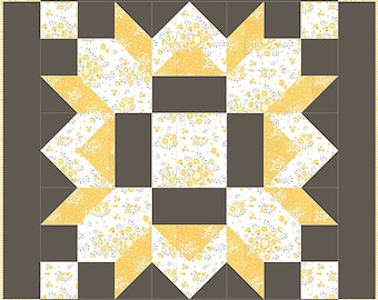 Barn Star PDF Quilt Pattern #127