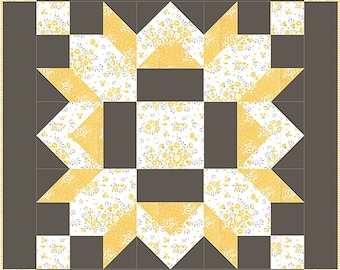 Barn Star PDF Quilt Pattern #127