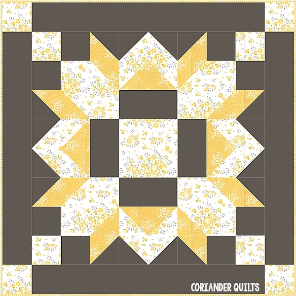 Barn Star PDF Quilt Pattern #127