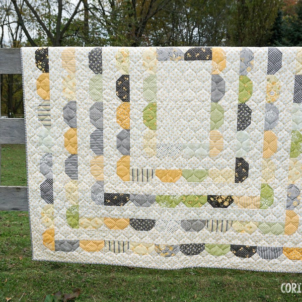 Garden District PAPER Quilt Pattern #128