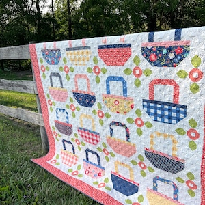Basket Bliss pdf-quiltpatroon #197
