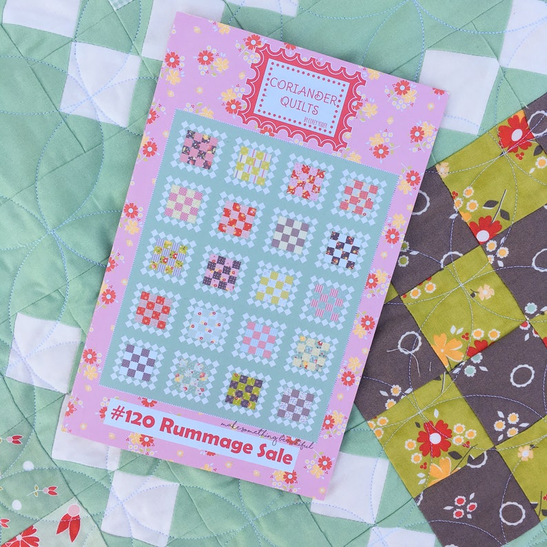 Rummage Sale PDF Quilt Pattern 120 image 3