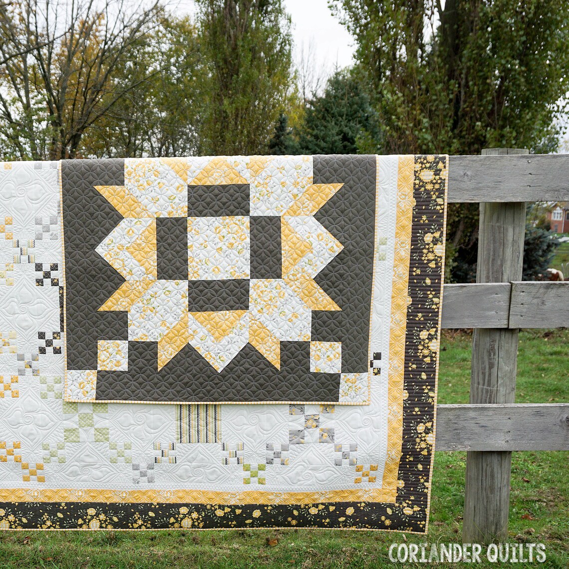 Barn Star PDF Quilt Pattern #127 - Etsy