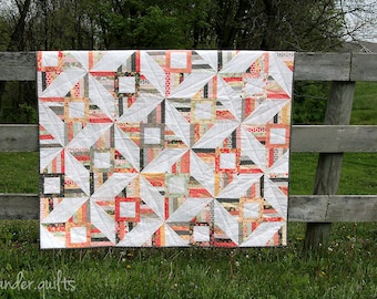 Persimmon PDF Quilt Pattern #110