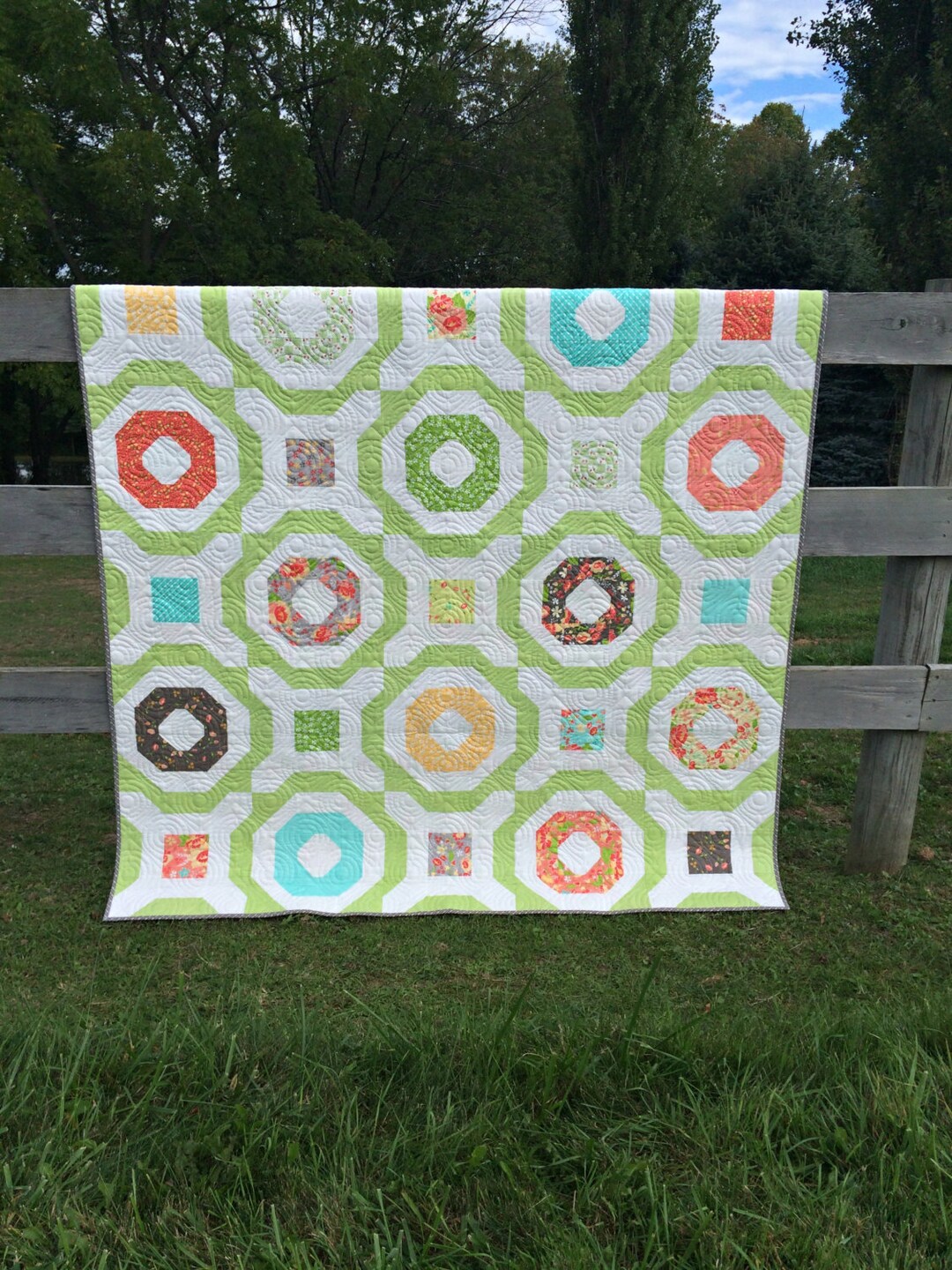 Wheelhouse PDF Quilt Pattern 116 Etsy