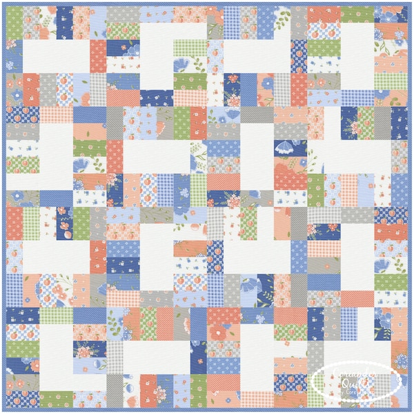 Jelly Sticks Mini Quilt DIGITAL/PDF Pattern #199