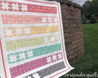 Candy Striped PDF Quilt Pattern #160