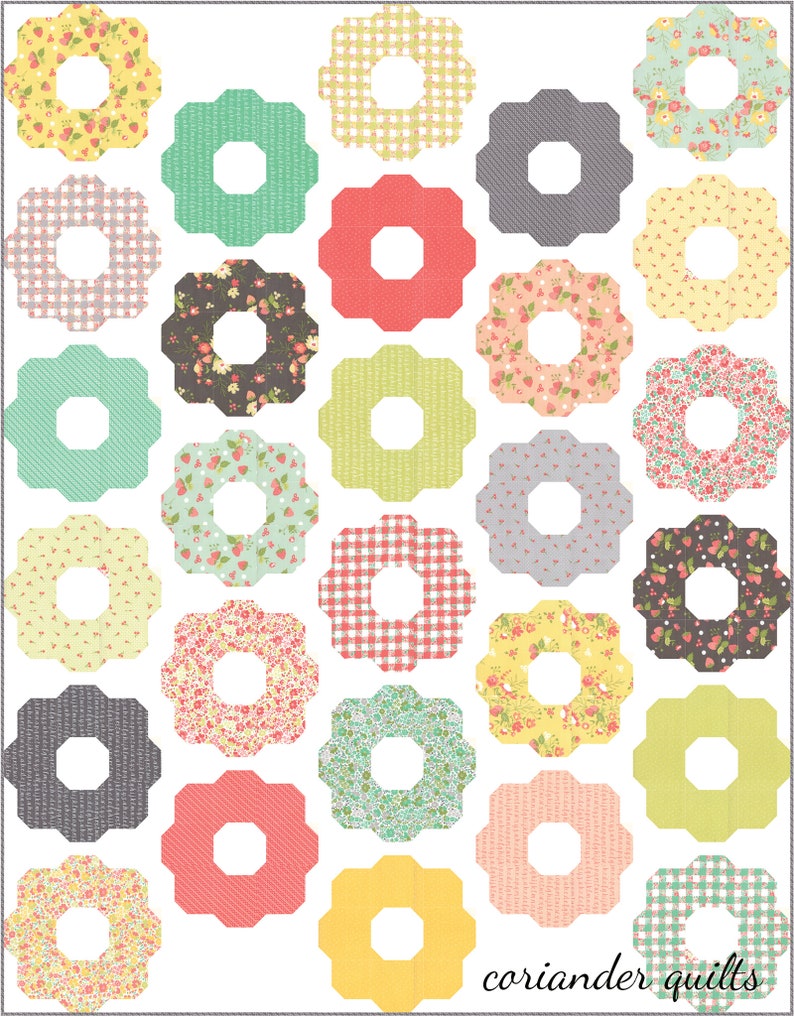 Beholden #146 PAPER quilt pattern