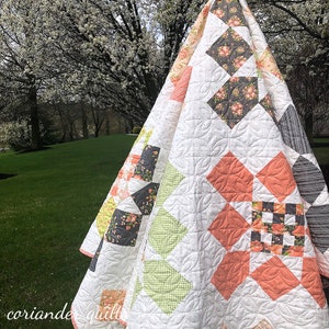 Marketplace Paper Quilt Pattern #169