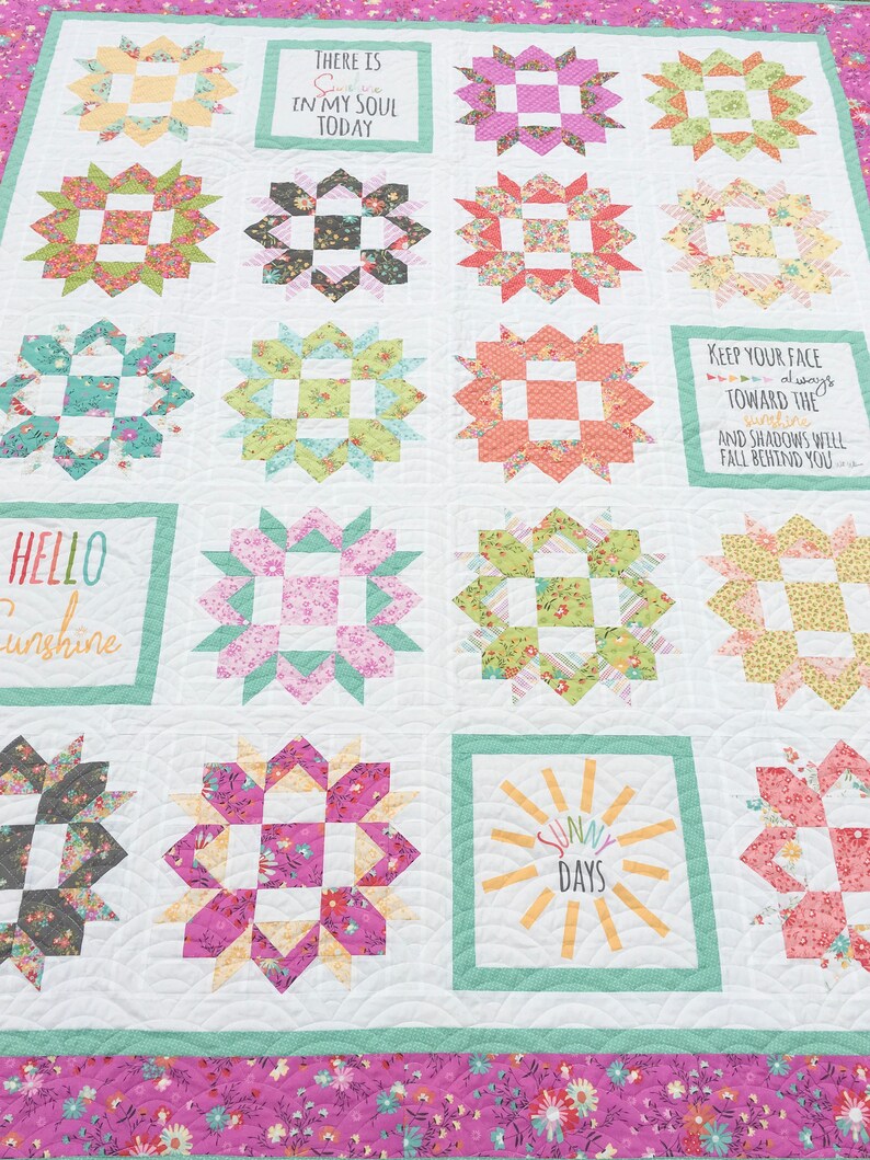 Coriander Quilts Pattern Bundle 3 sunnyside up Release PDF Etsy