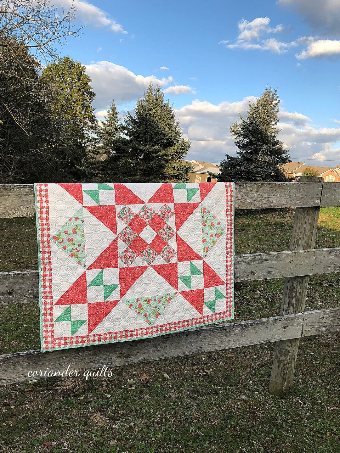 Barn Star 3 Pattern #145 PDF Quilt Pattern - Etsy