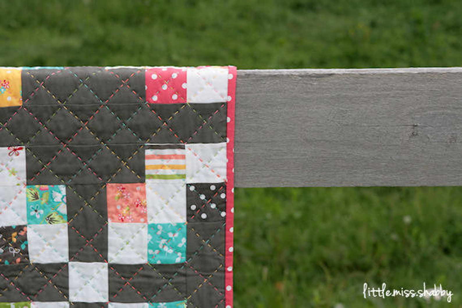 Gingersnap Pattern 104 PAPER Quilt Pattern Etsy