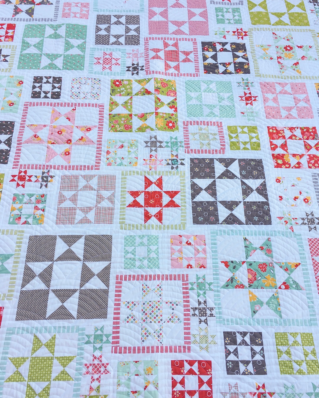 Line Dried PDF Quilt Pattern 118 Etsy