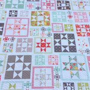 Line Dried PDF Quilt Pattern #118