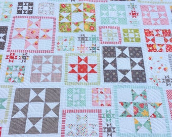 Line Dried PDF Quilt Pattern #118