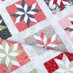 Star Twist PDF Quilt Pattern #184