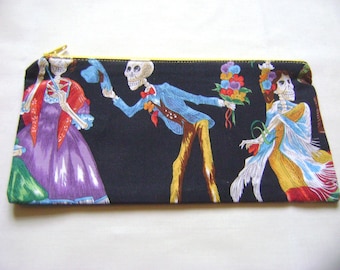 Day of the Dead Notions Pouch/Pencil Case