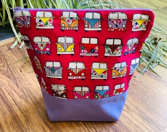 Campervan Zippered Bag