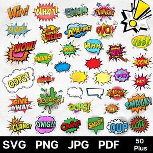 Fumetto in formato svg, Fumetto, Fumetto, Fumetti in formato svg, Parole dei fumetti in formato svg.