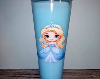 Snow Globe Tumblers