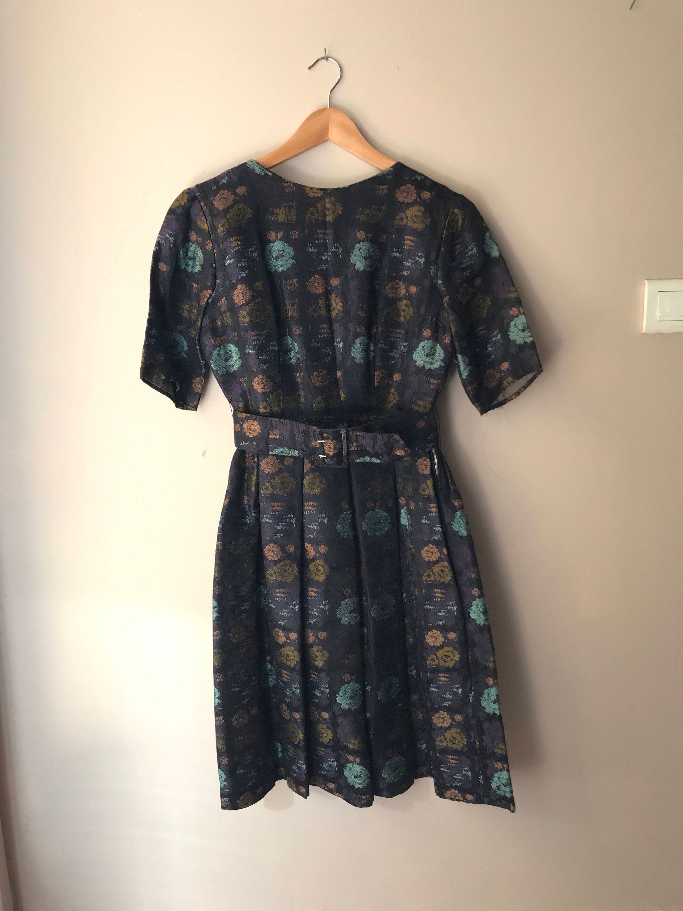 Robe Années 60 - Etsy