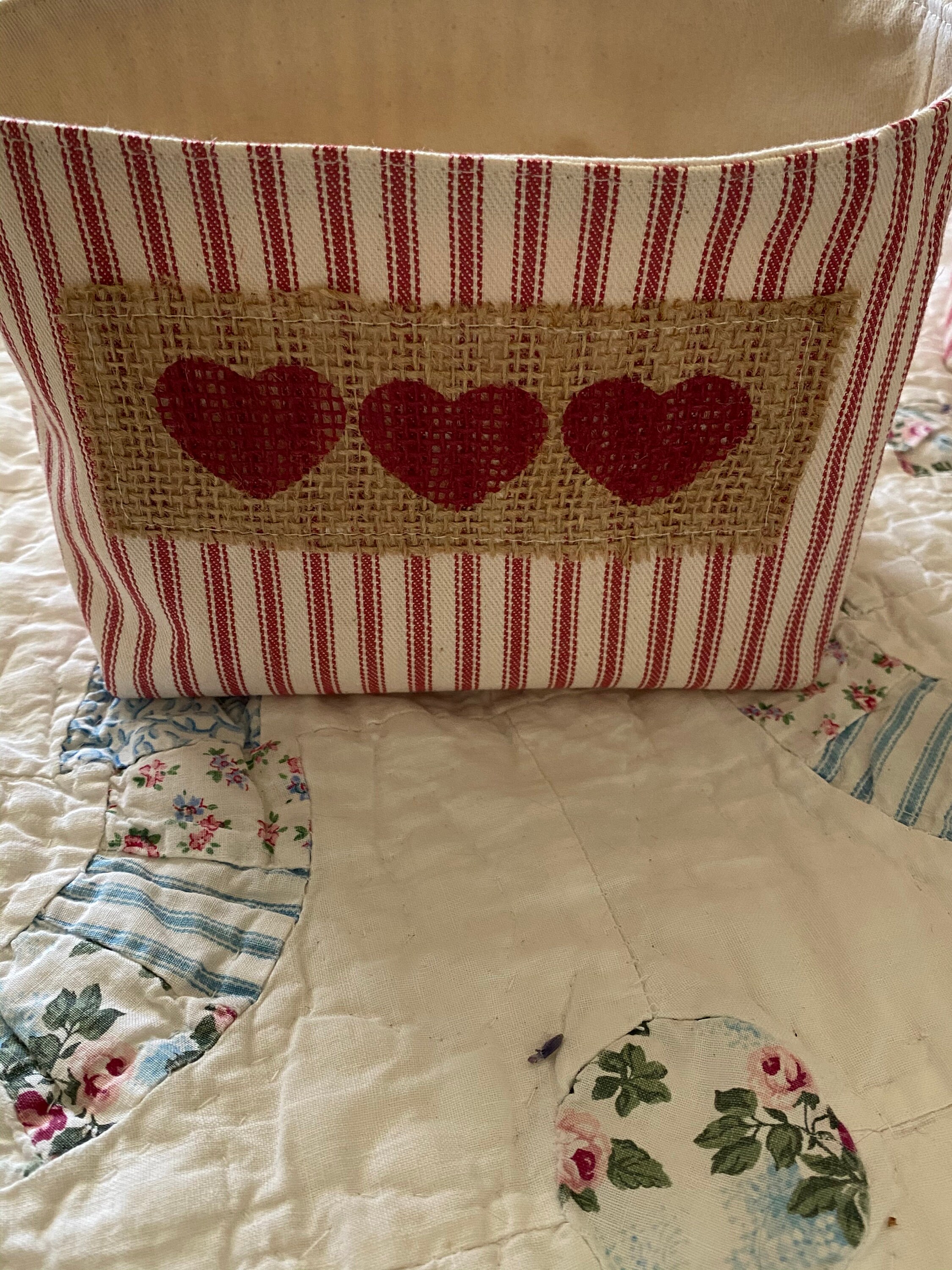 Heart Basket Wedding Basket Heart Storage Basket Etsy