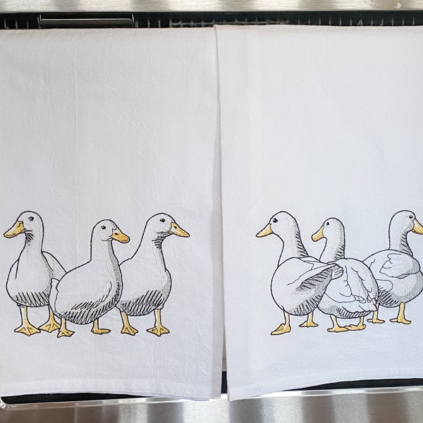 Duck Towel Etsy