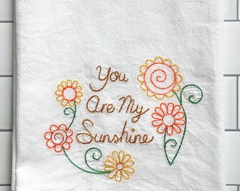 MISC EMBROIDERED TOWELS