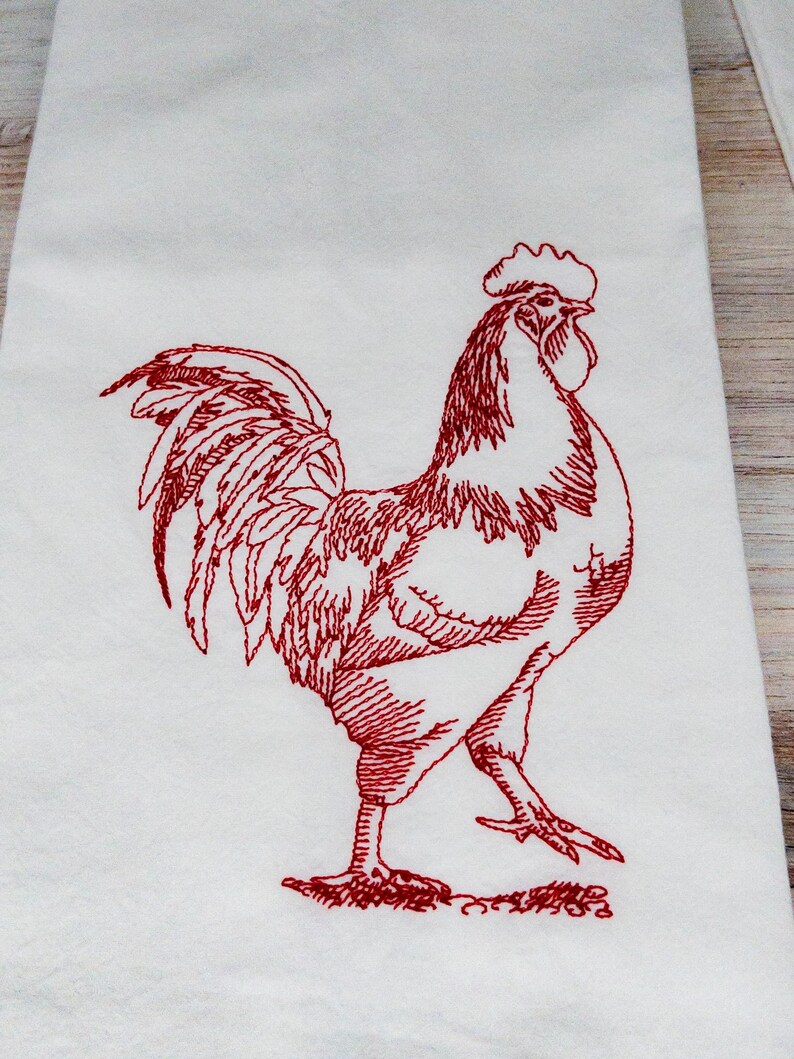 TheStitchinChicken Kitchen Towel - Thumbnail 5