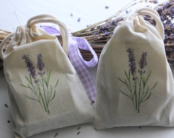 Lavender Sachets - Pure Lavender Buds 1/2 Cup Bag
