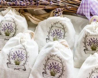 Lavender Sachets - Pure Lavender Buds 1/4 Cup Bag