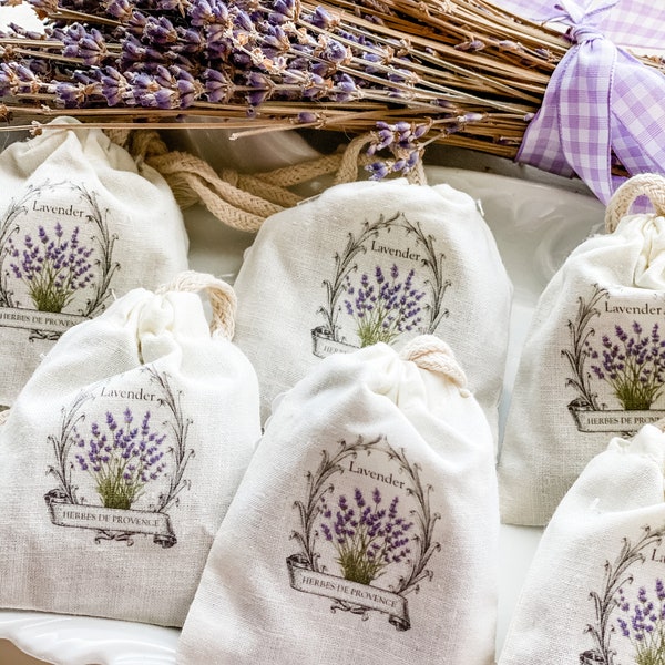 Lavender Sachets - Pure Lavender Buds 1/4 Cup Bag