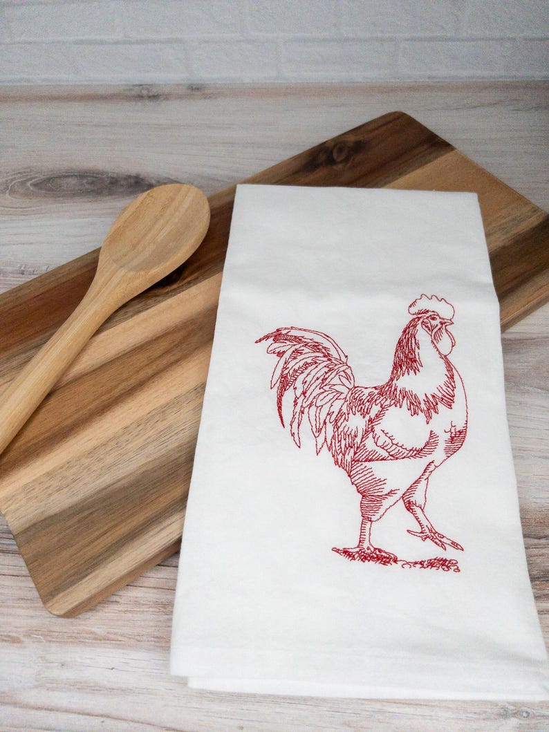 TheStitchinChicken Kitchen Towel - Thumbnail 2