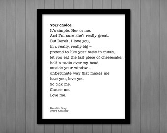 Choose Me Love Me Etsy