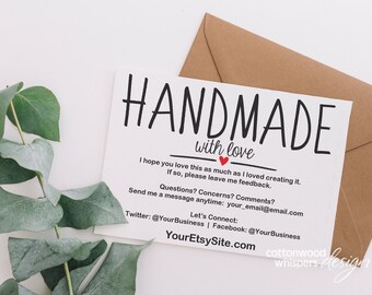 Etsy Business Cards - Business Card Design Business Card Template Custom Business Card Printable B Design Business Card Ideas Business Card Design Business Card Design Minimalist / The first one is the most obvious, your business card is a reminder of where the item was purchased!
