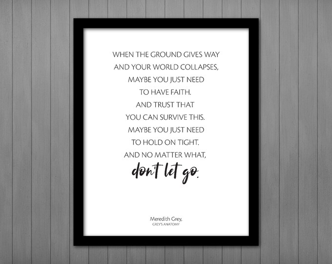 Grey's Anatomy Carousel Quote, the Carousel Never Stops Turning ...