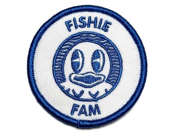 King Gizzard “Fishie Fam” Patch